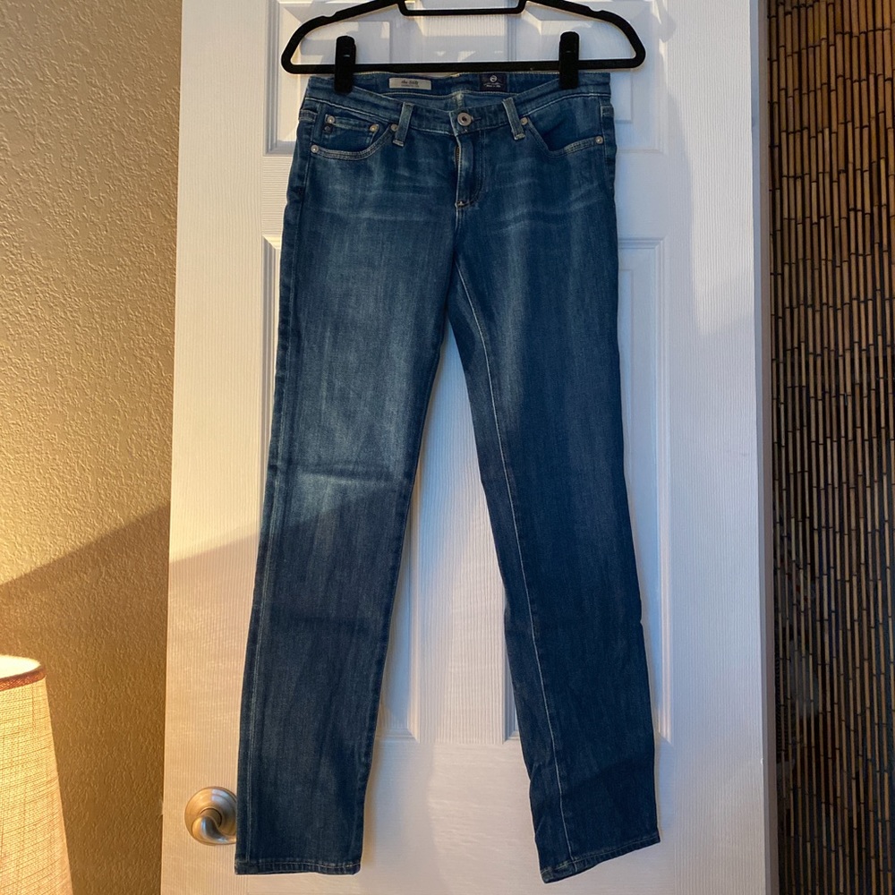AG Denim Stilt Cigarette Leg